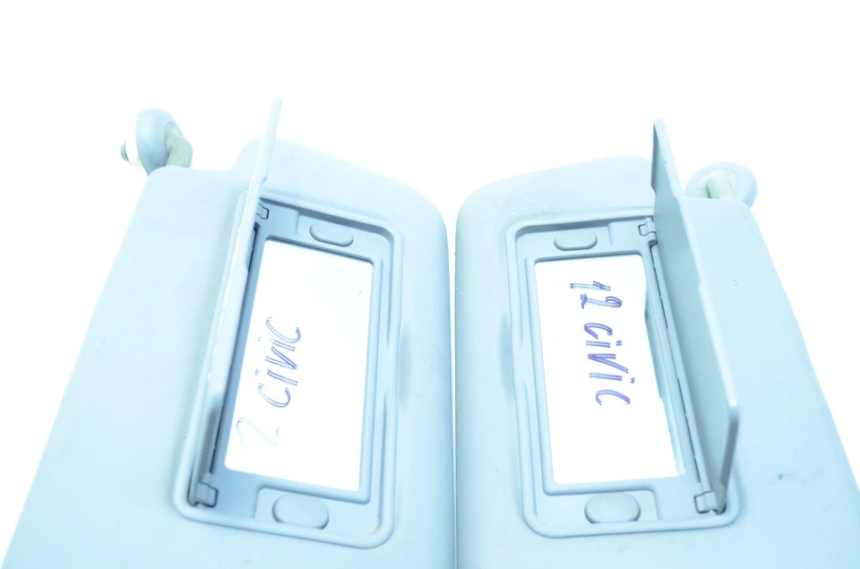 12-15 HONDA CIVIC CUPÊ CONJUNTO DE PROTETOR SOLAR DIANTEIRO ESQUERDO/DIREITO FABRICANTE DE EQUIPAMENTO ORIGINAL - Imagem 3 de 4