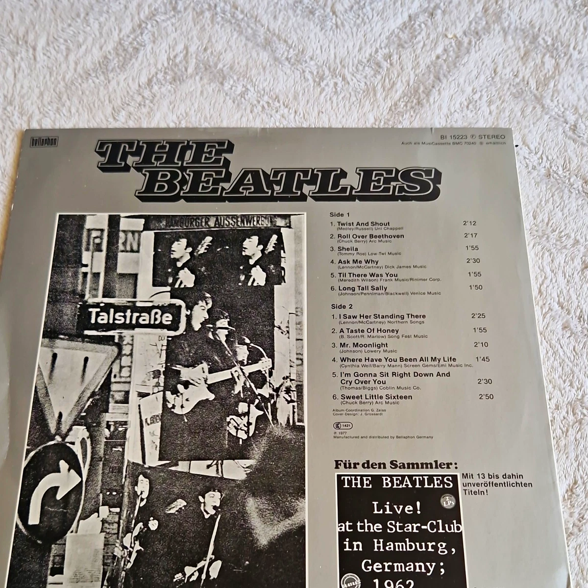 Beatles Star Club in Music Records for sale | eBay UK