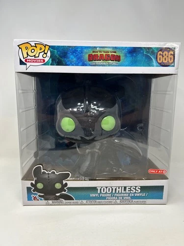 Toothless Hidden World Supersized #686 DAMAGED BOX SEE PICS