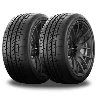 2 BFGoodrich G-Force Phenom T/A 205/55R16 94W UHP Summer Tires 380AA UTQG