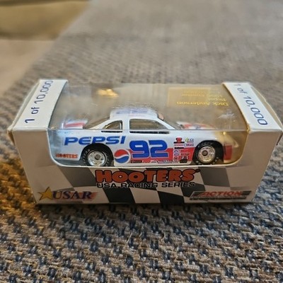 1996 Dick Anderson Pepsi Hooters 1:64 scale car 1/10,000 | eBay
