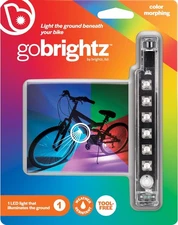 Brightz GoBrightz LED Bike Frame Light - Glowing Color Morphing 