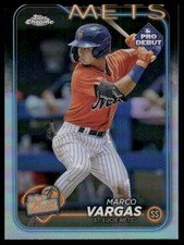2024 Topps Pro Debut #PDC-158 Marco Vargas Chrome