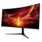 Acer Nitro 34" Class WQHD 120Hz 1ms FreeSync Curved Gaming Monitor Black ED340CU