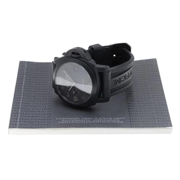 Panerai — Officine Panerai Luminor 1950 Ceramica PAM00441 44mm Automatic Watch #C2329
