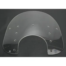 Memphis Shades Memphis Fats 15" Repl Clear Plastic for 9" Headlights - MEP3520