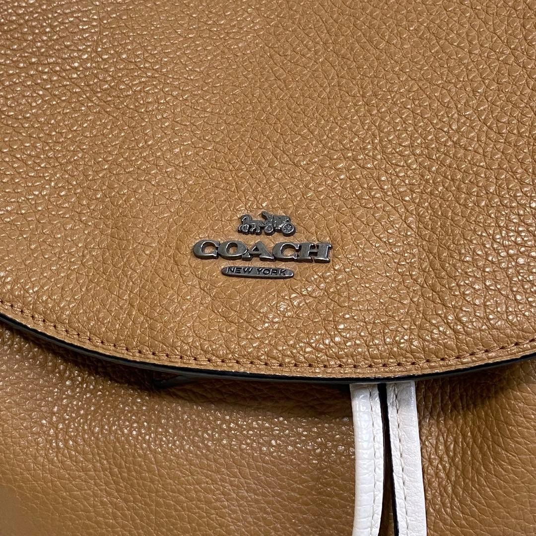 Excellent Condition COACH  Model Backpack Light B… - image 2