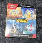 Pokemon Surging Sparks Scarlet & Violet Booster Bundle SEALED 6 Booster Packs