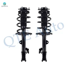 2PC Front L-R Quick Complete Strut For 2009 2010 Toyota Highlander Base FWD L4