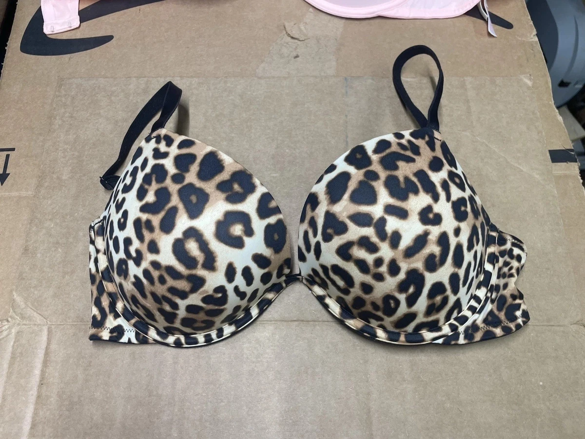 Victoria's Secret Animal Print Push Up Bra Bras & Bra Sets for