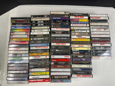 Cassette Tape Assorted Lot 103  Vintage 1970s-2000s Rock Pop Country