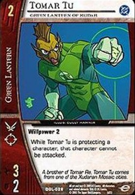 Tomar Tu, Green Lantern of Xudar - Green Lantern Corps - Vs System