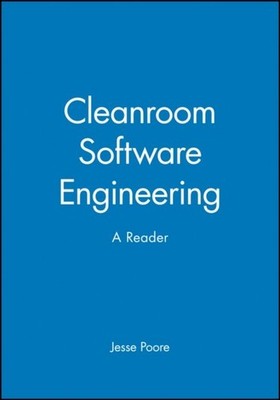 Cleanroom Software Engineering   A Reader Poore Hardback Wiley Blackwell