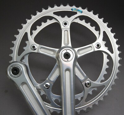 パーツ Shimano DURA-ACE Pitch 10 Cranks 170mm Shimano Dura Ace Dyna Drive Vintage Crankset 170mm