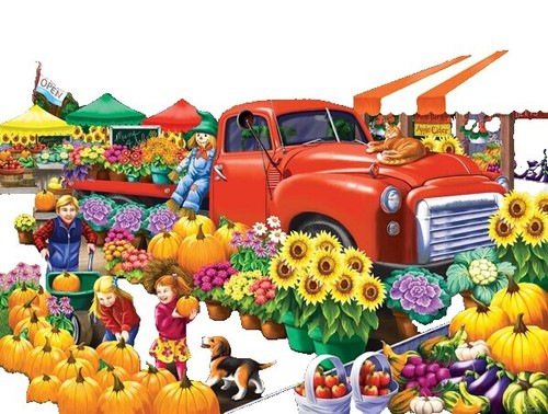 Log Cabin 550-Piece Jigsaw Puzzle - Winter Landscape By SunsOut 15x24 Inches