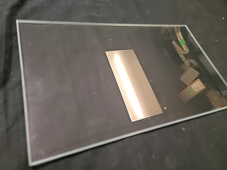 Whirlpool Kitchenaid 27" Double Oven Inner Door Glass 10x17 4449253