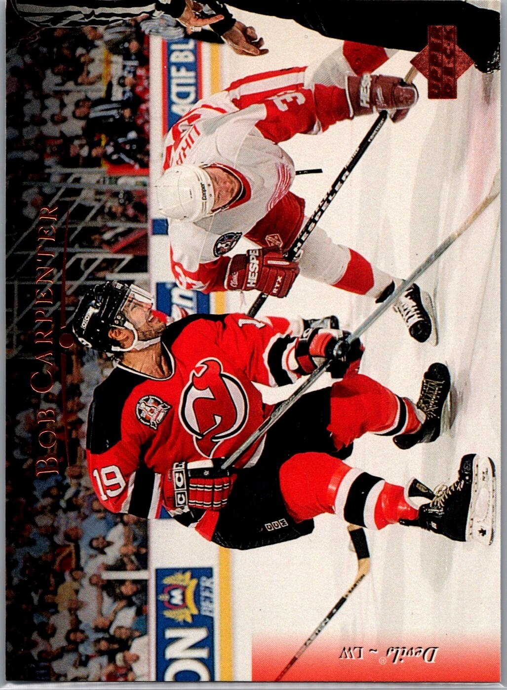 1995-96 Upper Deck Hockey - #183 Bob Carpenter