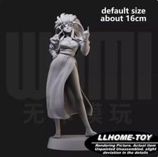 Personaggio Anime Ryoko Space Pirates Resina Stampa 3D GK Figura Fai da Te Modello