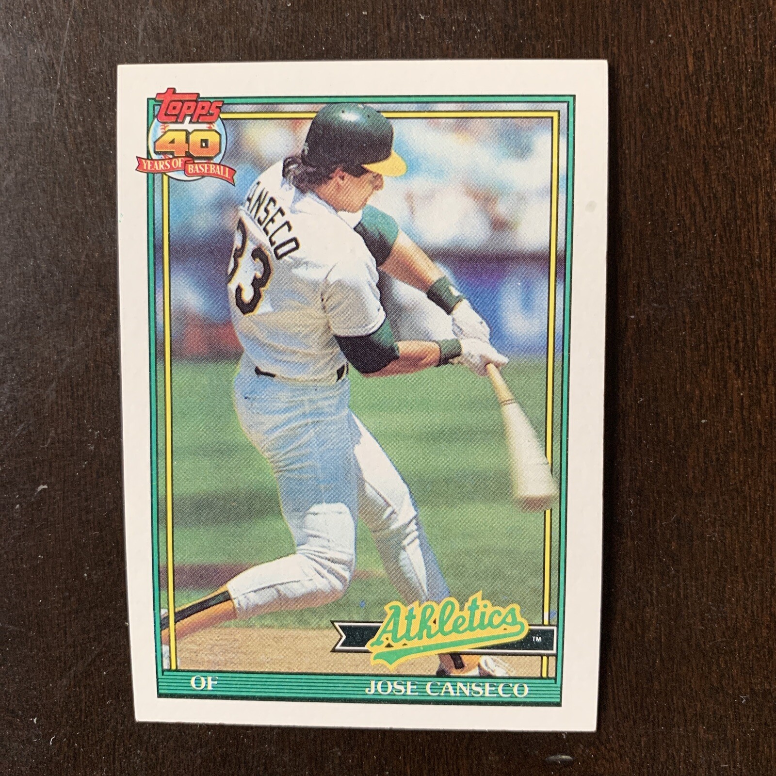 Most Valuable Jose Canseco Cards - 62nncdb