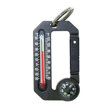 Sun Company HikeHitch 2 – Carabiner Compass/ Thermometer