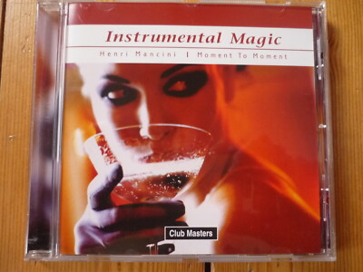 Henri Mancini - Moment to Moment / CLUB BERTELSMANN MASTERS EDITON
