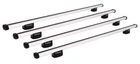 Cross Roof Bars for Renault Trafic mk2 bus 2001-2014 (4 Bars) (fix Points)