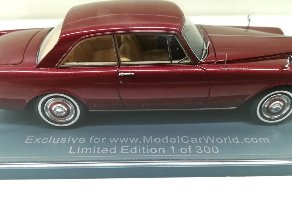 NEO 1:43 - ROLLS ROYCE Silver Cloud III Mulliner Park Ward FHC - 1965 - Immagine 3 di 4