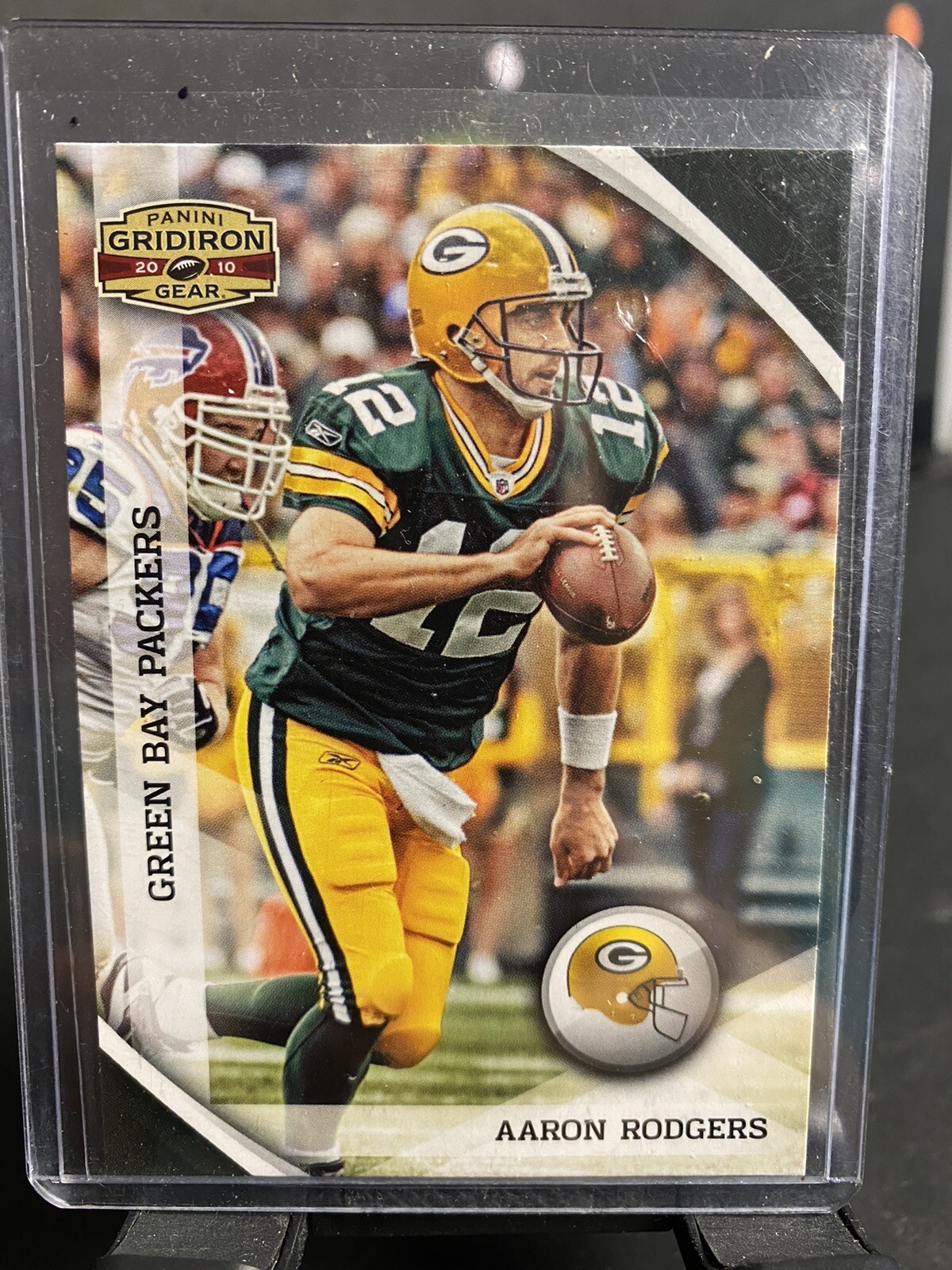 2010 Panini Gridiron Gear - #50 Aaron Rodgers