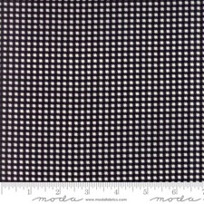 Essentially Yours Black and White Checks by Moda By the Half Yard 8653 60