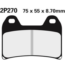 Nissin SINTERED FRONT ST Brake Pads KTM LC4 625 a.e. SMC 2005 2006