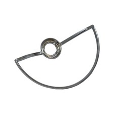 Steering Wheel Chrome Horn D Ring For 60-71 Vw Beetle And Ghia - 113951531d Steering Wheel Chrome Horn D Ring For 60-71 Vw Beetle And Ghia - 113951531d