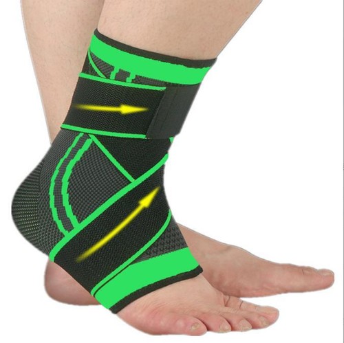 Knöchelspange Unterstützung Kompressionsärmel Fußsehne Plantarfasziitis Schmerzlinderung - Bild 4 von 10