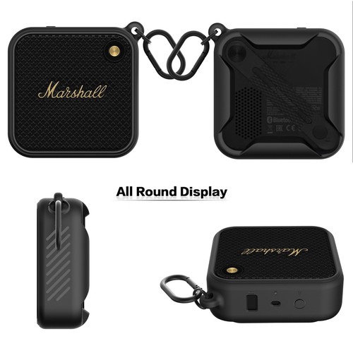 Silicone Portable Protective Cover For Marshall Willen Bluetooth Audio - Picture 8 of 10