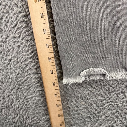 Vintage Calvin Klein Jeans Mens 32x30 Gray Light Wash Cotton Straight Denim - Picture 8 of 10