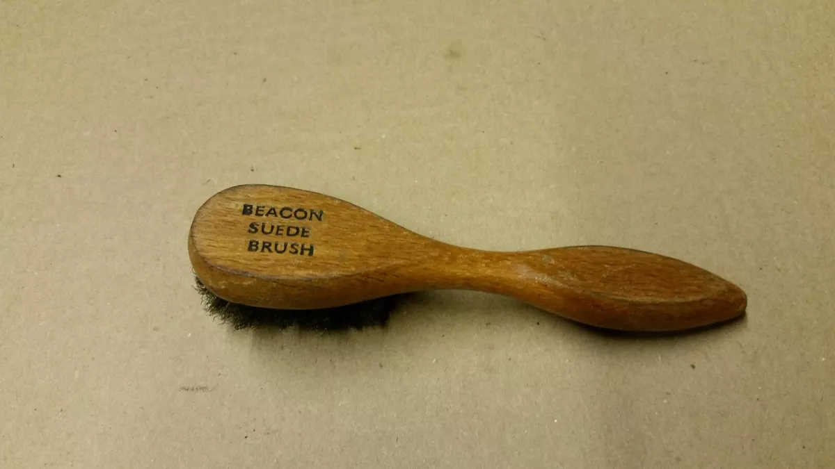 Suede brush deals ebay