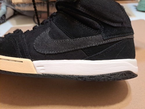 Nike SB Zoom Air Morgan Mid Schuhe Herren Größe 7,5 schwarz weiß Skate Turnschuhe - Bild 8 von 8