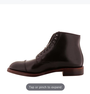 Color 8 Shell Cordovan