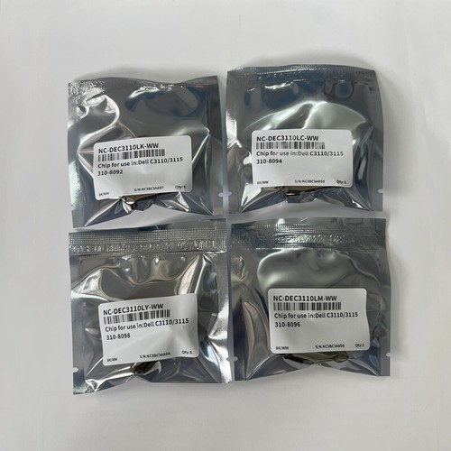 310-8092 310-8094 310-8096 310-8098 Toner Chip for Dell 3110cn 3115cn 3110 3115 - 第 1/6 張圖片