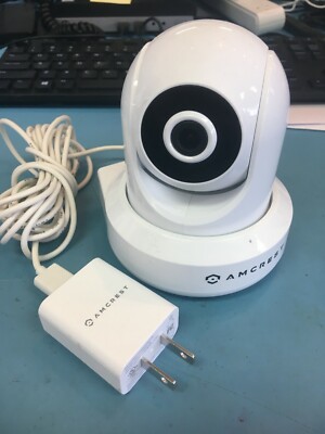 AMCREST 720P Pan Tilt Wireless IP Camera IPM-721W UK