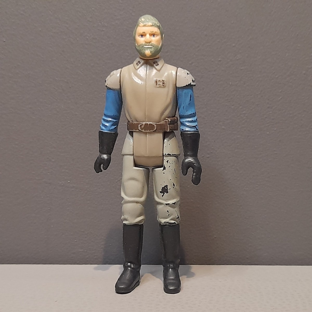 80s スターウォーズ general madine フィギュア ケナー Vintage Star Wars General Madine Figure Original Kenner 1983 Retro