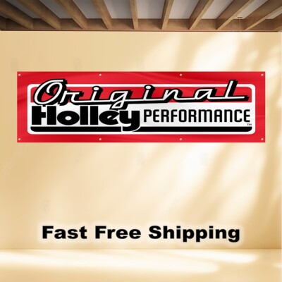 HOLLEY ORIGINAL PERFORMANCE 2'X8' BANNER FLAG
