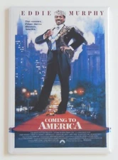 Coming to America FRIDGE MAGNET movie poster