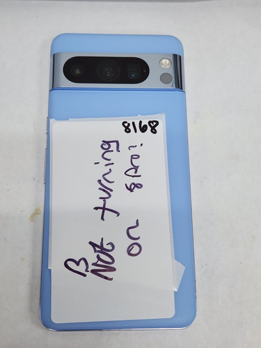 DEFECTIVE - Google Pixel 8 Pro - 128GB - Bay - Unknown - 8168 - Afbeelding 4 van 4