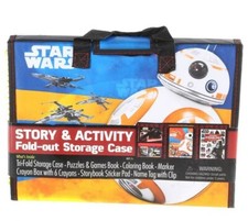 Star wars - Story  Activity Fold out Storage Case.