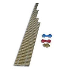 Nitrous Express Nitrous Oxide Plumbing Kit - 6-cyl Tubing Kit 3 - 14 3 - 16 