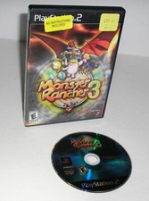 Monster Rancher 3 (Sony Playstation PS2, Tecmo, 2001) Game Disc & Case