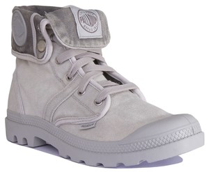 palladium baggy canvas boots