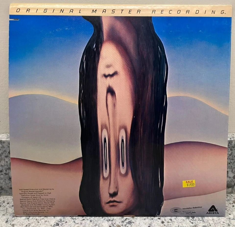 The Kinks – Misfits ; MFSL LP W/INERTS (EX) - Image 2 of 2