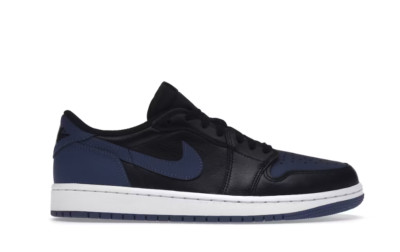 DS Nike Air Jordan 1 Retro Low OG Black Mystic Navy White CZ0790-041 Men 8-14