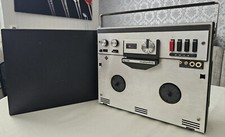 Telefunken Magnetophon 201 TS Tonbandgerät, Vintage 